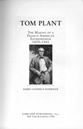 Tom Plant (A biography)